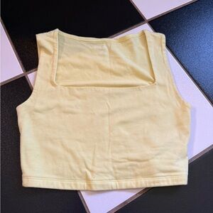 Wild Fable Sunny Yellow Tee